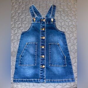 Cute, Jean little girls dress